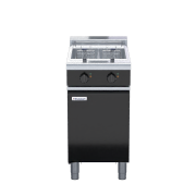 waldorf bold fnlb8224e - 450mm twin pan electric fryer low back version