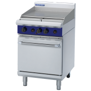 blue seal evolution series g504b - 600mm gas range static oven