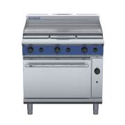 blue seal evolution series g506a - 900mm gas range static oven