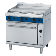blue seal evolution series g506a - 900mm gas range static oven