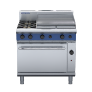 blue seal evolution series g506b - 900mm gas range static oven