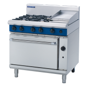 blue seal evolution series g506c - 900mm gas range static oven