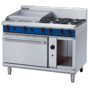 blue seal evolution series g508b oven ranges