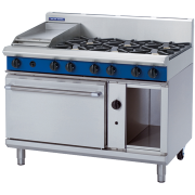 blue seal evolution series g508c - 1200mm gas range static oven