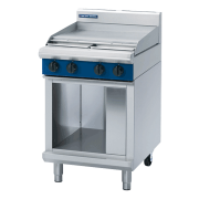 blue seal evolution series g514c-cb - 600mm gas cooktop - cabinet base