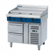 blue seal evolution series g516a-rb cooktops