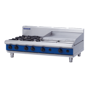 blue seal evolution series g518b-b - 1200mm gas cooktop - bench model