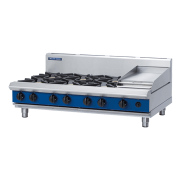 blue seal evolution series g518c-b - 1200mm gas cooktop - bench model