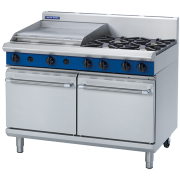 blue seal evolution series g528b oven ranges