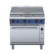 blue seal evolution series g56a - 900mm gas range convection oven