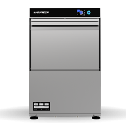 washtech gm - professional compact undercounter glasswasher - 450mm rack