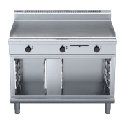waldorf 800 series gp8120e-cb - 1200mm electric griddle - cabinet base