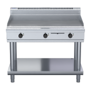 waldorf 800 series gp8120e-ls - 1200mm electric griddle - leg stand