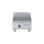 waldorf 800 series gp8600e-b - 600mm electric griddle  bench model