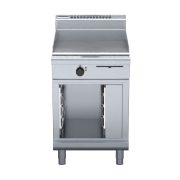 waldorf 800 series gp8600e-cb - 600mm electric griddle - cabinet base