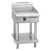 waldorf 800 series gp8600e-ls - 600mm electric griddle - leg stand