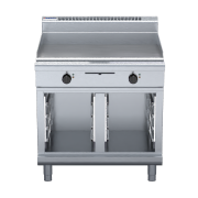 waldorf 800 series gp8900e-cb - 900mm electric griddle - cabinet base