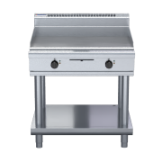 waldorf 800 series gp8900e-ls - 900mm electric griddle - leg stand