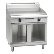 waldorf 800 series gp8900e-cb - 900mm electric griddle - cabinet base