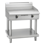 waldorf 800 series gp8900e-ls - 900mm electric griddle - leg stand