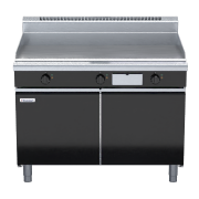 waldorf bold gpb8120e-cd - 1200mm electric griddle - cabinet base
