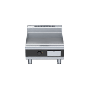 waldorf bold gpb8600e-b - 600mm electric griddle - bench model