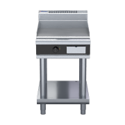 waldorf bold gpb8600e-ls - 600mm electric griddle - leg stand