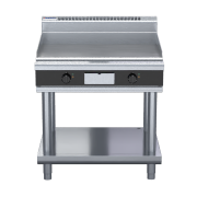 waldorf bold gpb8900e-ls - 900mm electric griddle - leg stand