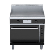 waldorf bold gpb8910ec - 900mm electric griddle convection oven range