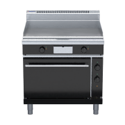 waldorf bold gpb8910e - 900mm electric griddle static oven range