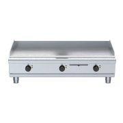 waldorf 800 series gpl8120e-b - 1200mm electric griddle low back version - bench model