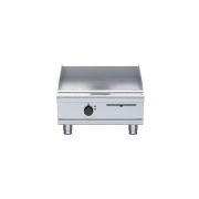 waldorf 800 series gpl8600e-b - 600mm electric griddle low back version  bench model