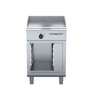 waldorf 800 series gpl8600e-cb - 600mm electric griddle low back version - cabinet base