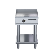 waldorf 800 series gpl8600e-ls - 600mm electric griddle low back version - leg stand