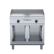 waldorf 800 series gpl8900e-cb - 900mm electric griddle low back version - cabinet base