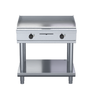 waldorf 800 series gpl8900e-ls - 900mm electric griddle low back version - leg stand