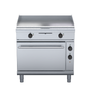 waldorf 800 series gpl8910ec - 900mm electric griddle convection oven range low back version