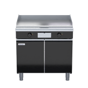 waldorf bold gplb8900e-cd - 900mm electric griddle low back version - cabinet base