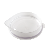aladdin temp-rite h03t-c - reusable mug / tumbler pouring lid - clear