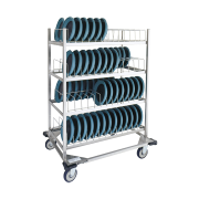 aladdin temp-rite ihbr98 - heat on demand base storage & transport trolley