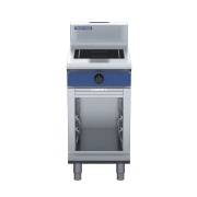 blue seal evolution series in511f-cb - 450mm induction cooktops  cabinet base