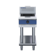 blue seal evolution series in511f-ls - 450mm induction cooktops - leg stand