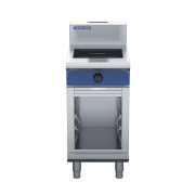 blue seal evolution series in511r3-cb - 450mm induction cooktops  cabinet base