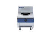 blue seal evolution series in511w3-b - 450mm induction wok - bench model