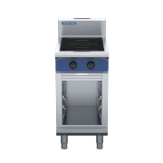 blue seal evolution series in512r3-cb - 450mm induction cooktops  cabinet base