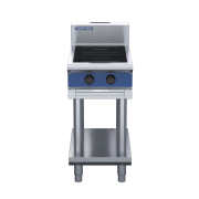 blue seal evolution series in512r3-ls - 450mm induction cooktops - leg stand