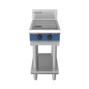 blue seal evolution series in512r3-ls - 450mm induction cooktops - leg stand