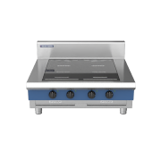 blue seal evolution series in514f-b - 900mm induction cooktops - bench model