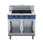 blue seal evolution series in514f-cb - 900mm induction cooktops  cabinet base