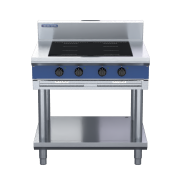 blue seal evolution series in514f-ls - 900mm induction cooktops - leg stand